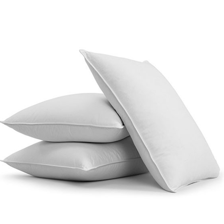 Plush Down Pillow PIECES HOMES